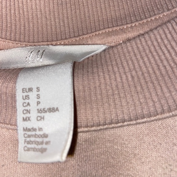 Pink H&M purpose pullover - Picture 5 of 5